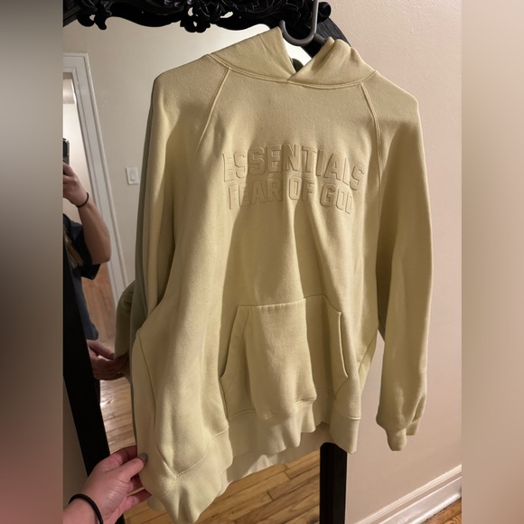 🔆FOG canary yellow hoodie🔆 - Picture 3 of 9